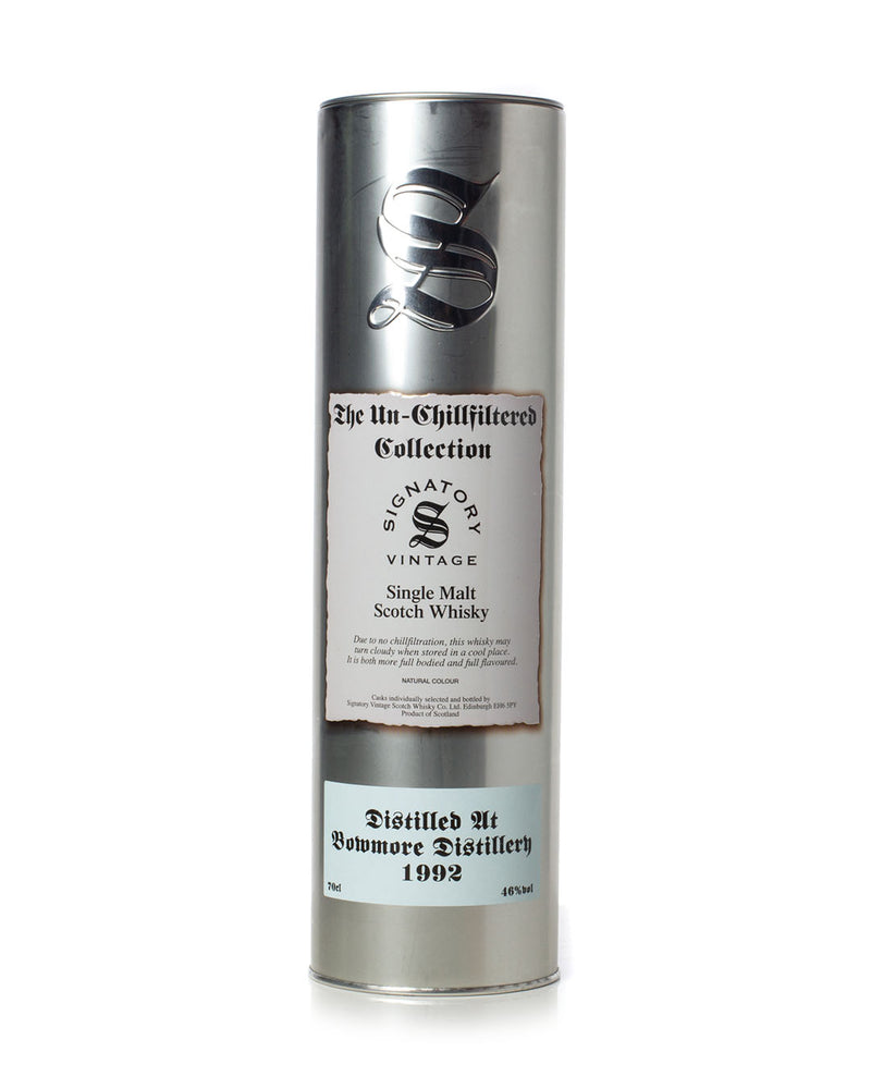 Buy bowmore 1992 Signatory vintage