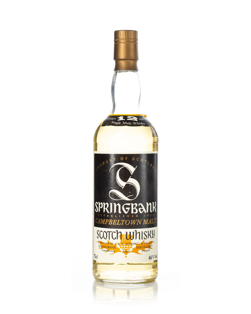 Springbank 12 year old 75cl
