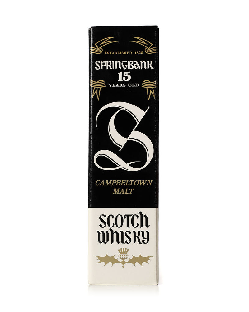 Springbank 15 Year Old