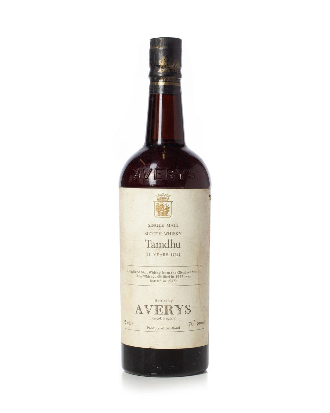 Buy Tamdhu 1967 11 year old Averys