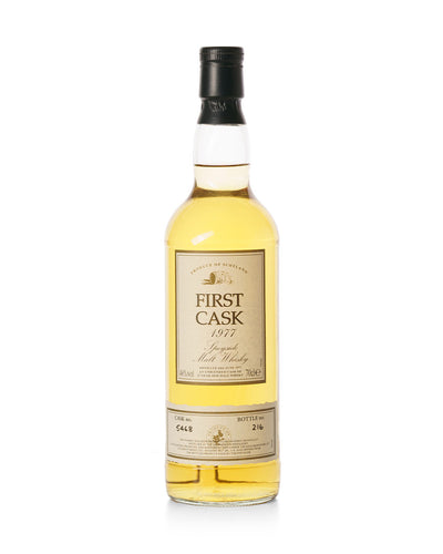Tamnavulin 1977 25 Year Old First Cask Bottled 2002